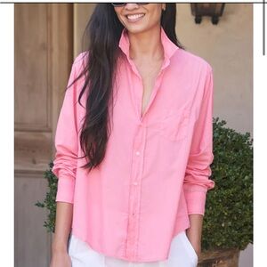 Frank & Eileen Pink Button Down Shirt